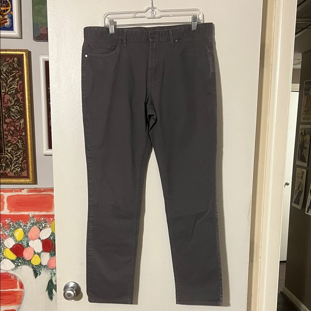 Michael Kors men’s grey Parker slim fit jeans